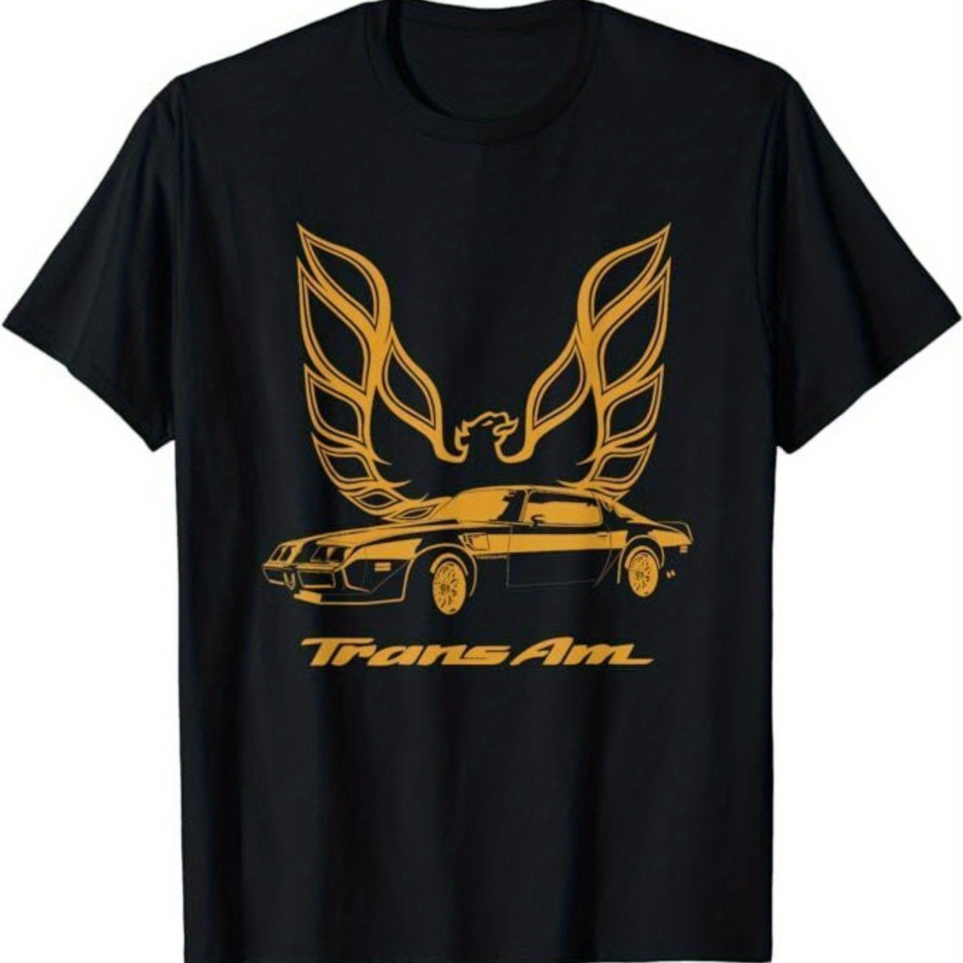 Fashionable And Handsome Sports Car Letter Pattern Trendy Frontline Personalized Flat Print Men's T-shirt Comfortable Summer Cool Leisure Sports Preferred Black Apparel/Shirt/Graphic Shirt SNULLO https://www.cyberehub.com