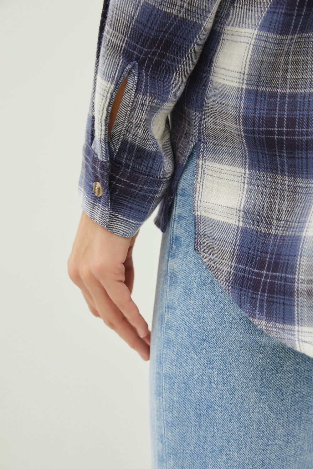 Be Cool Plaid Flannel Button Down Shirt with Chest Pocket Apparel/Tops BE COOL Ship from USA TikTok Tops Trendsi USPS Walmart Walmart Apparel Trendsi https://www.cyberehub.com