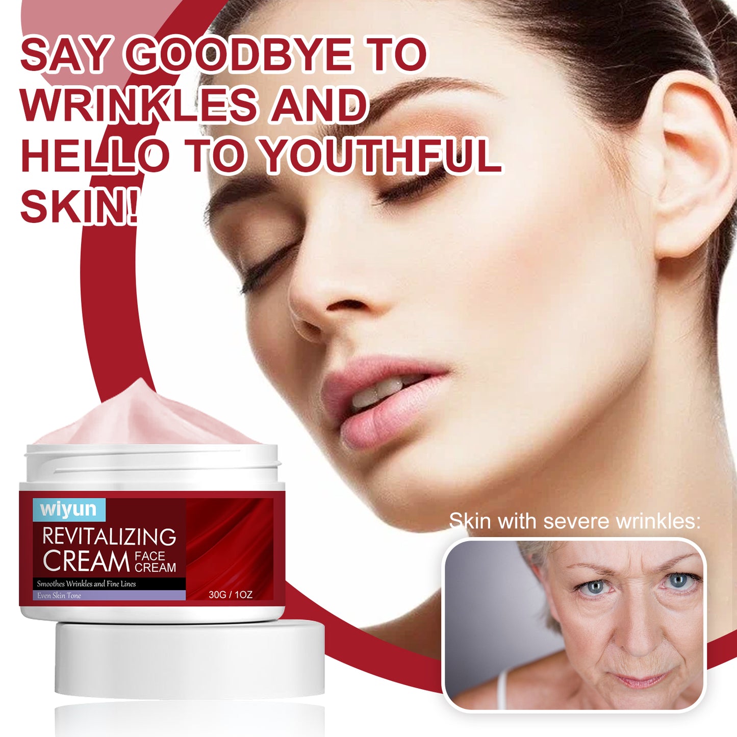 WIYUN Retinol Anti-Wrinkle Cream Reduces Fine Lines And Moisturizes, Firming, Brightening Skin Anti-Aging Cream Health Eprolo https://www.cyberehub.com