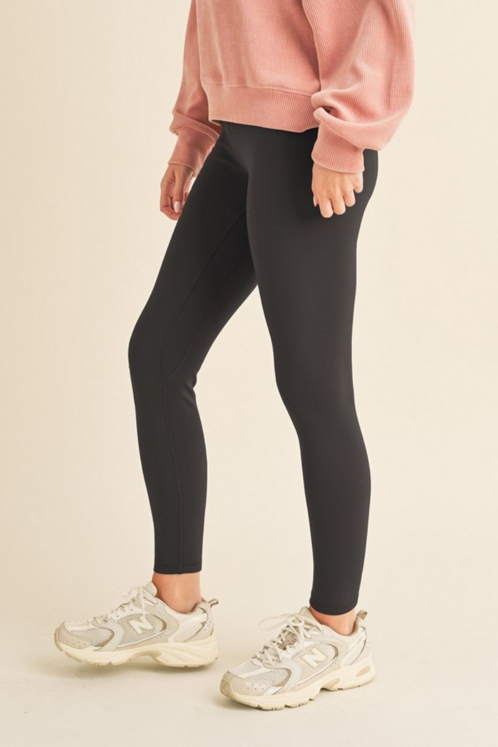 Yelete Full Size Fleece Lined High Waisted Leggings Apparel Apparel Ship from USA TikTok Trendsi Yelete Trendsi https://www.cyberehub.com