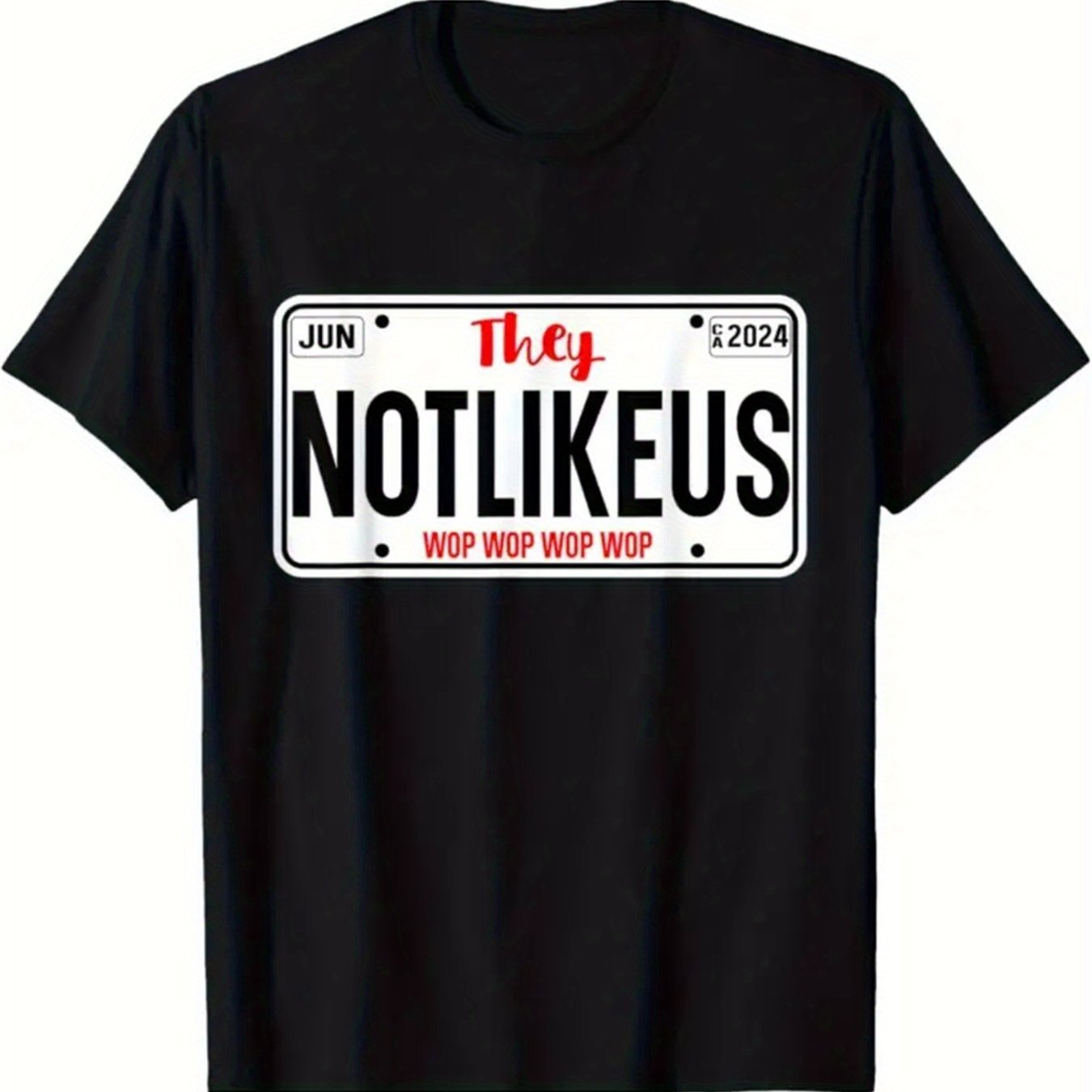 Extra Large Men's Letter Pattern Printed T-shirt - Soft Round Neck, Comfortable Fit, Slightly Elastic Knitted Fabric, Suitable For Casual Summer T-shirt Apparel/Shirt/Graphic Shirt SNULLO https://www.cyberehub.com