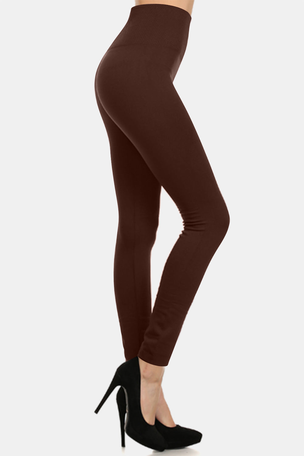 Yelete Full Size Seamless Fleece Lined Leggings Apparel Apparel Ship from USA TikTok Trendsi Yelete Trendsi https://www.cyberehub.com