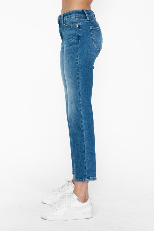 bytos Full Size Cat's Whiskers Mid Rise Ankle Jeans Apparel Apparel bytos Ship from USA TikTok Trendsi Trendsi https://www.cyberehub.com