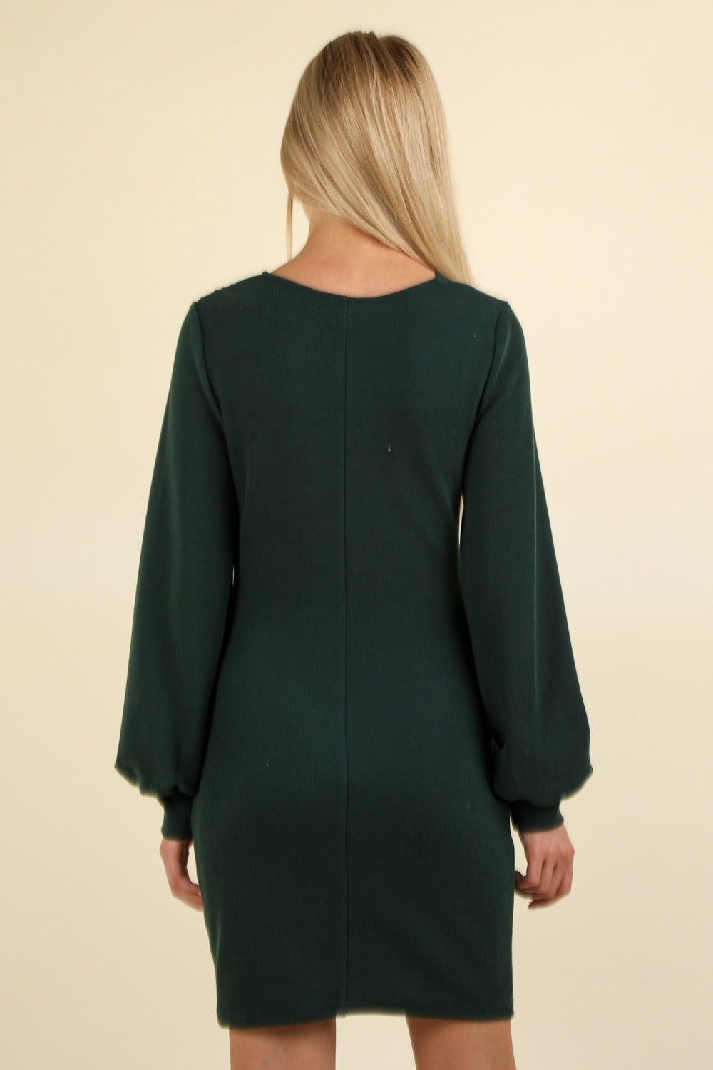 VERY J Ruched Detail Bodycon Mini Dress Apparel/Dress Dress Ship from USA TikTok Trendsi USPS VERY J Walmart Walmart Apparel Trendsi https://www.cyberehub.com