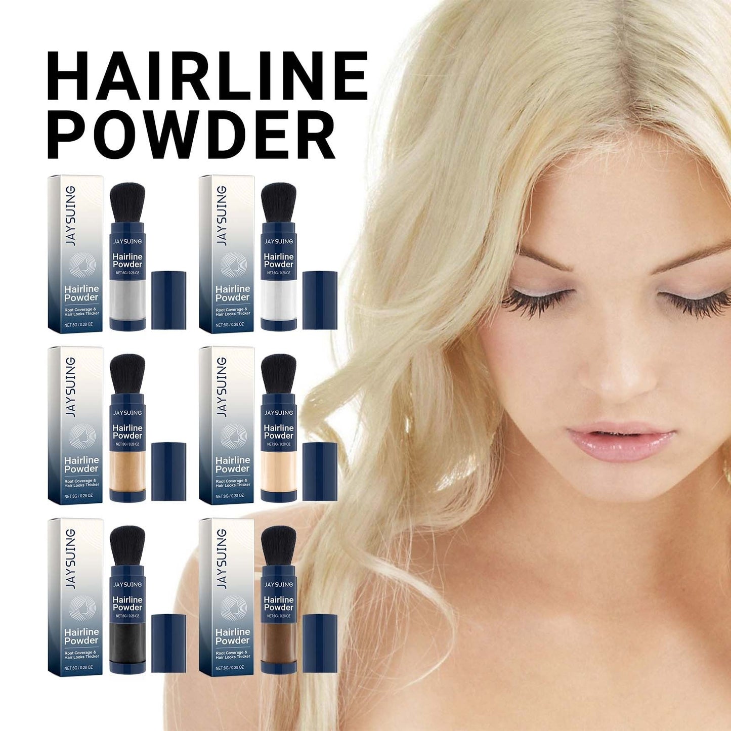 Thick Hair Filling Hairline Refreshing Oil Control Powder Health & Beauty Health & Beauty Under 10 UniversalMaax https://www.cyberehub.com