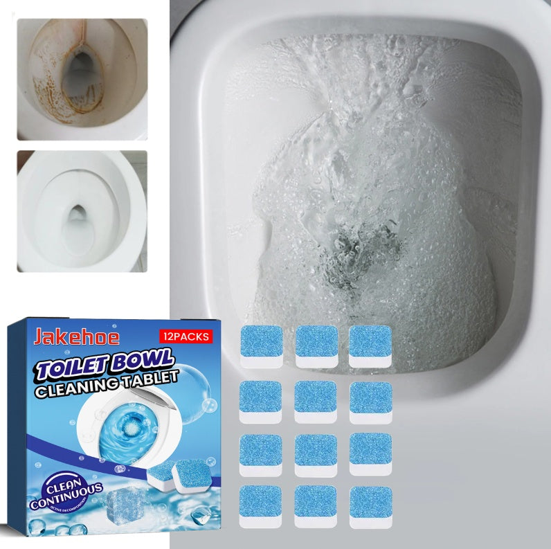 Jakehoe Toilet Bowl Cleaner Multi-effect Decontamination, Descaling, Urine Stains, Toilet Cleaner, Deodorizing, Odorless, And Fragrant Home & Garden Health & Beauty Under 10 UniversalMaax https://www.cyberehub.com
