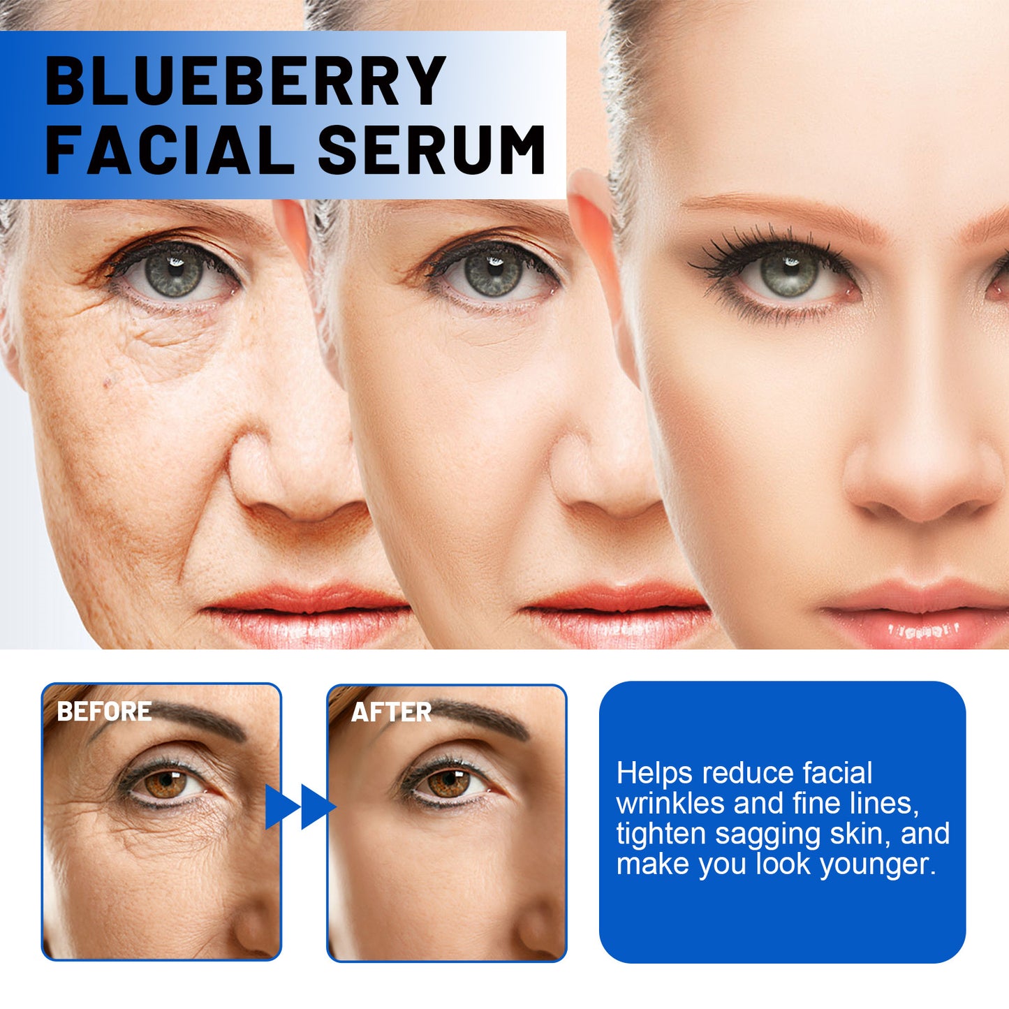 Blueberry Facial, Care Facial Skin Deep Cleansing Anti-Wrinkle Skin Care Essence Beauty Brightening Cream Health & Beauty Health Eprolo https://www.cyberehub.com