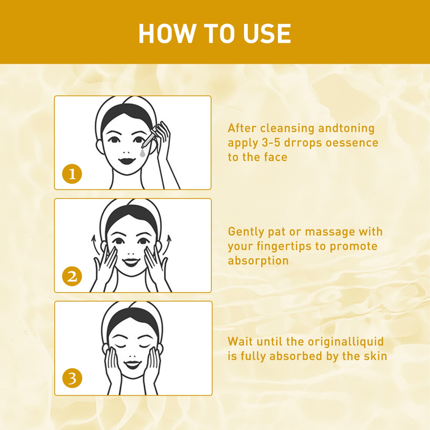 Anti-Wrinkle Essence, Lighten Wrinkles And Spots Essence Firming, Moisturizing, Moisturizing And Brightening Skin Health Eprolo https://www.cyberehub.com