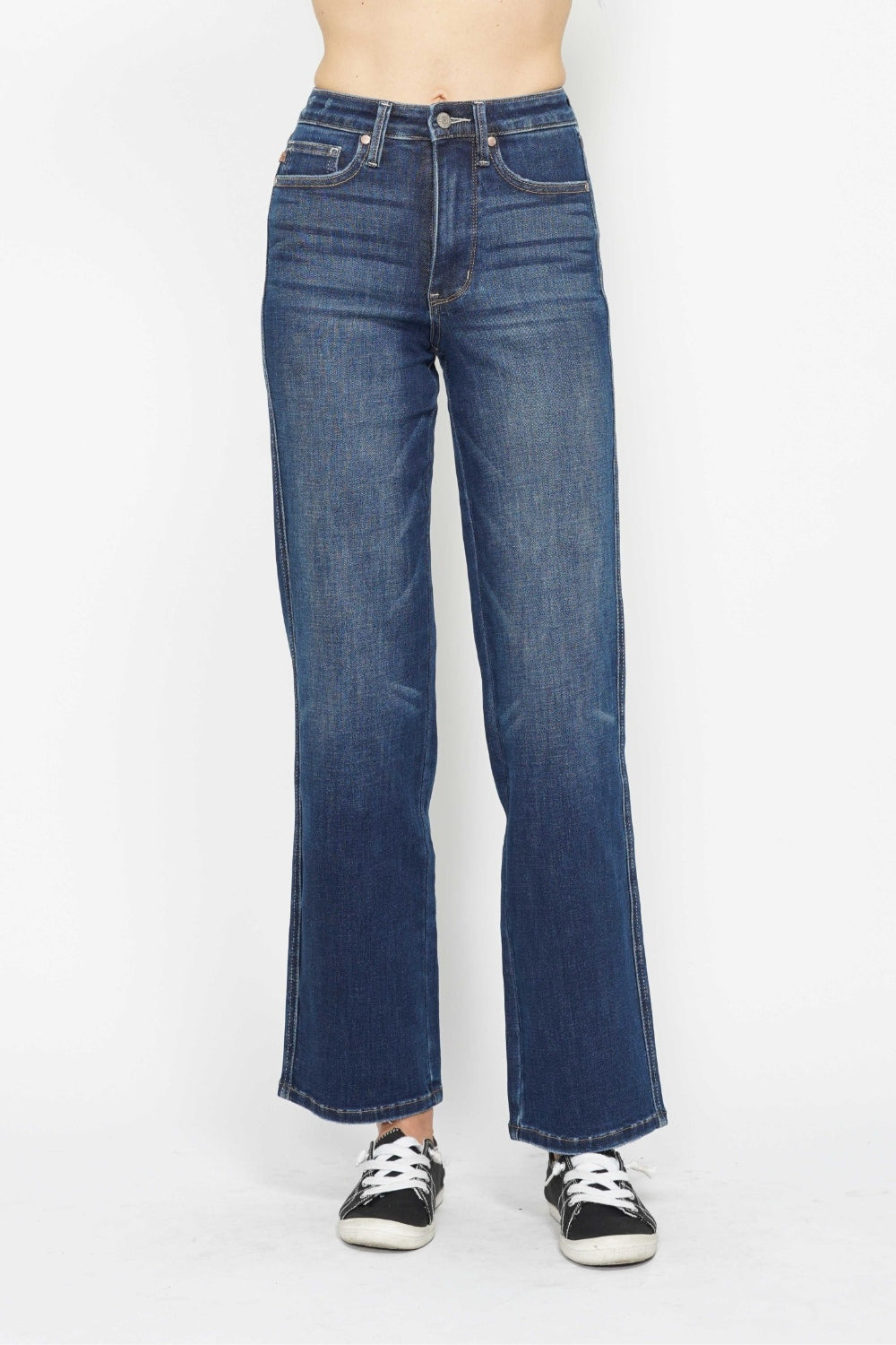 Judy Blue Full Size High Waist Tummy Control Jeans Dark Bottoms Bottoms Clothing Judy Blue Ship from USA Women Trendsi https://www.cyberehub.com