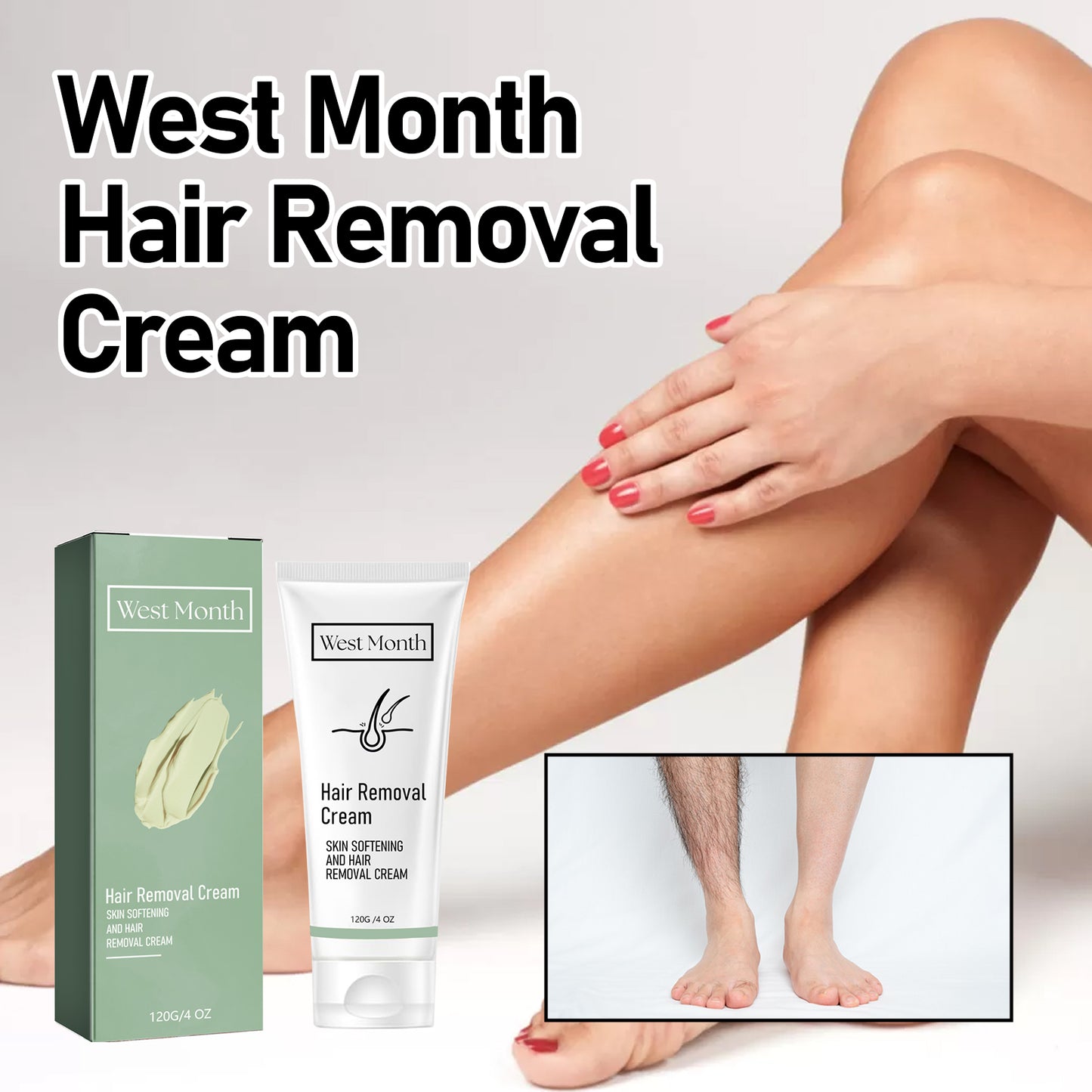 Hair Removal Cream, Full Body Underarm Lip Gentle Depilation Does Not Stimulate Smooth And Delicate Skin Health & Beauty Health Eprolo https://www.cyberehub.com
