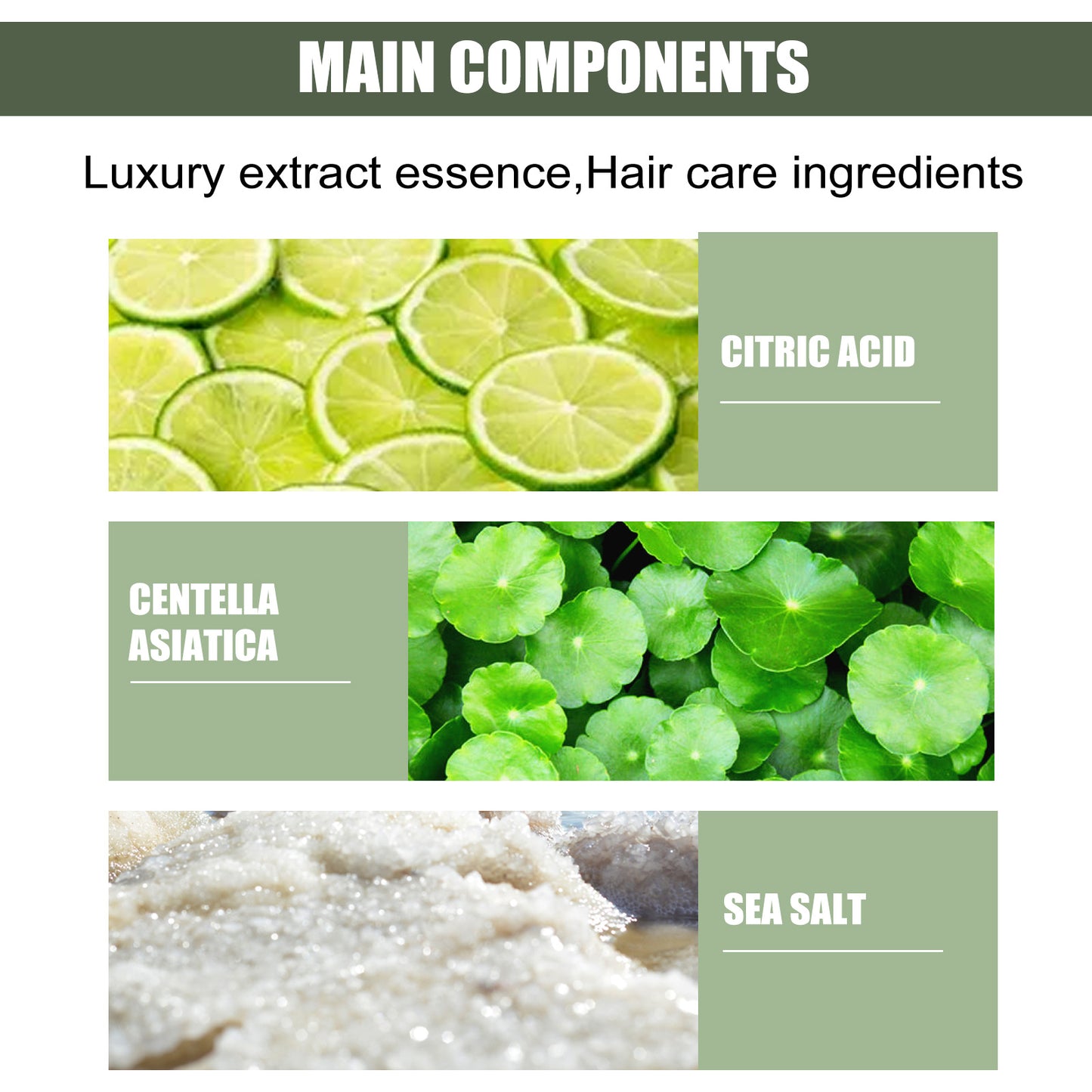 Centella Clean Sea Salt Shampoo, Remove Oil Shavings Relieve Itching And Moisturize Scalp Care Sea Salt Cleansing Shampoo Cream Health & Beauty Health Eprolo https://www.cyberehub.com