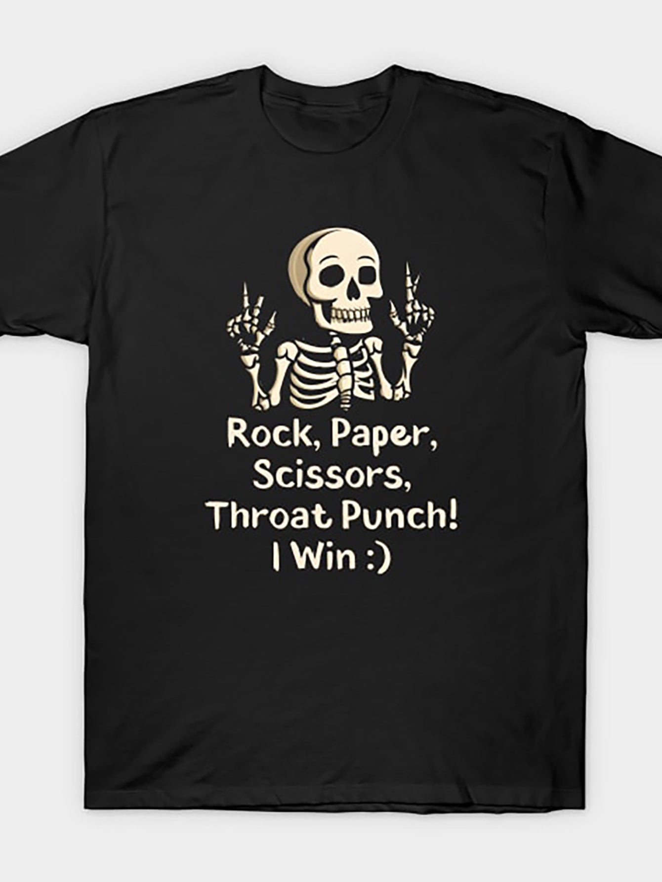 Throat Punched T-shirt, Novelty Clothing, Short Sleeves, Daily Wear And Vacation Style Shirts Apparel/Shirt/Graphic Shirt SNULLO https://www.cyberehub.com