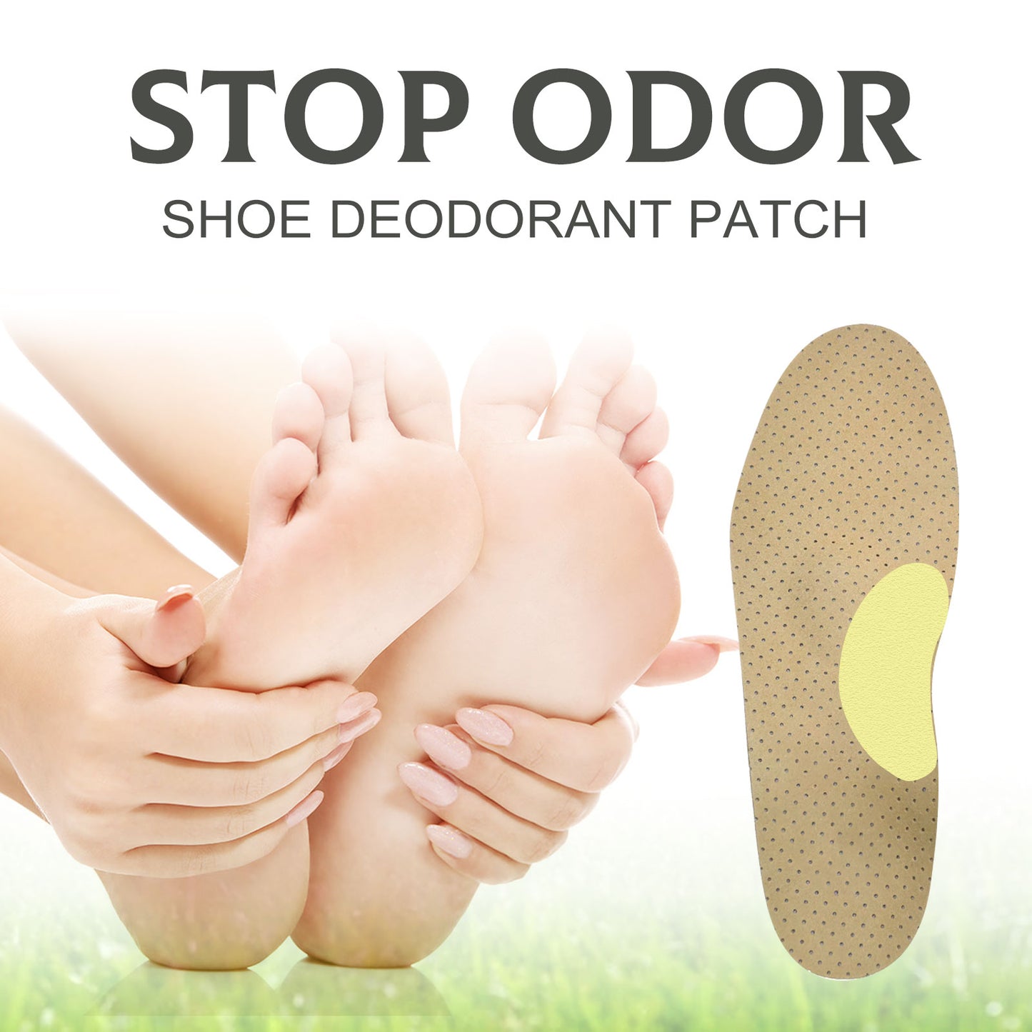 South Moon Stop Odor Shoe Deodorant Patch, Shoes Deodorant Fresh Clean Odor Absorbent Foot Sweat Insole Home Eprolo https://www.cyberehub.com