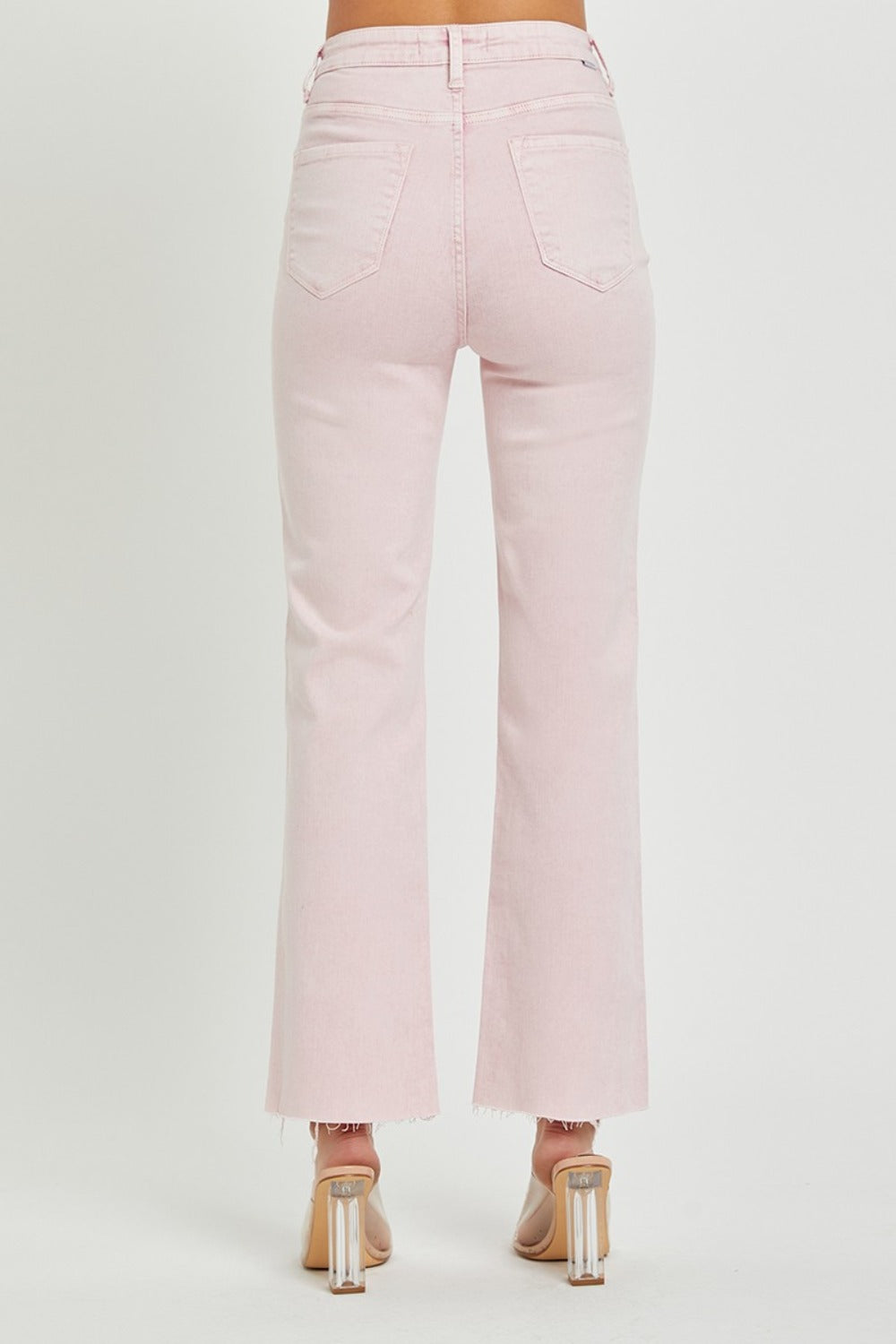 RISEN Full Size High Rise Tummy Control Straight Jeans Bottoms Bottoms Clothing Pants RISEN Ship from USA Women Trendsi https://www.cyberehub.com