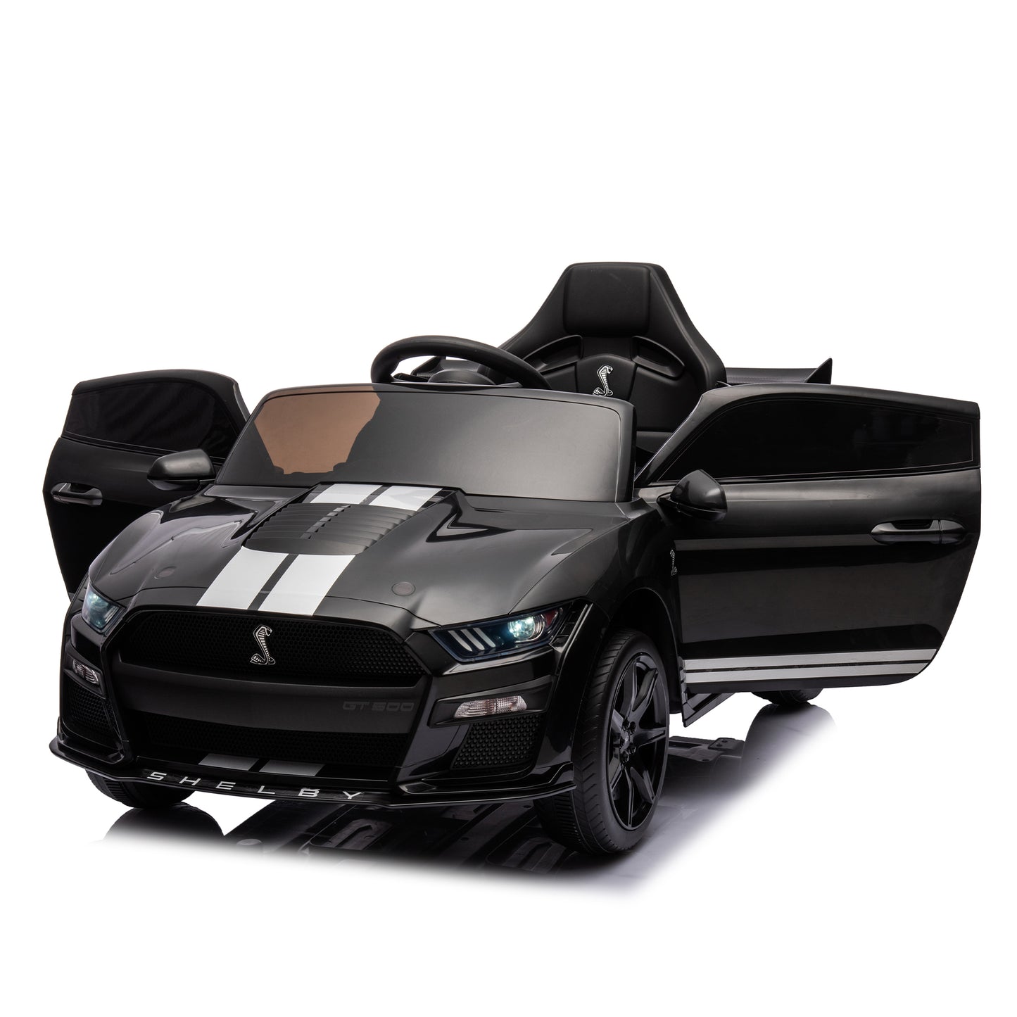 12V Ford Mustang Shelby GT500 ride on car with Remote Control 3 Speeds, Electric Vehicle Toy for Kid Toy Giga GNJ Kids Toys Walmart Giga https://www.cyberehub.com