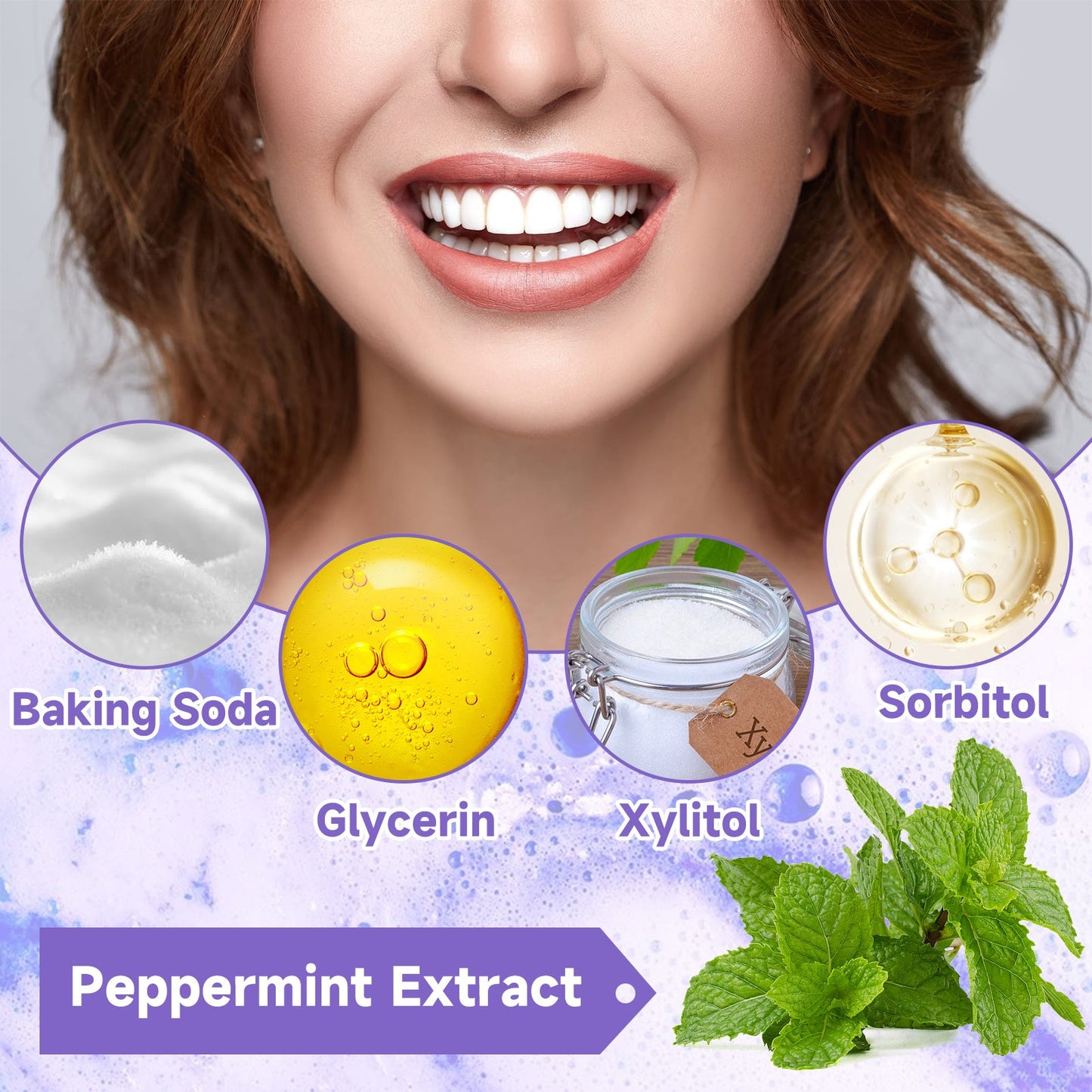 Jaysuing Purple Tooth Whitening Toothpaste, Brightens Teeth Cleans Stains And Relieves Bad Breath Beautiful Teeth Toothpaste Health & Beauty Health & Beauty Under 10 UniversalMaax https://www.cyberehub.com