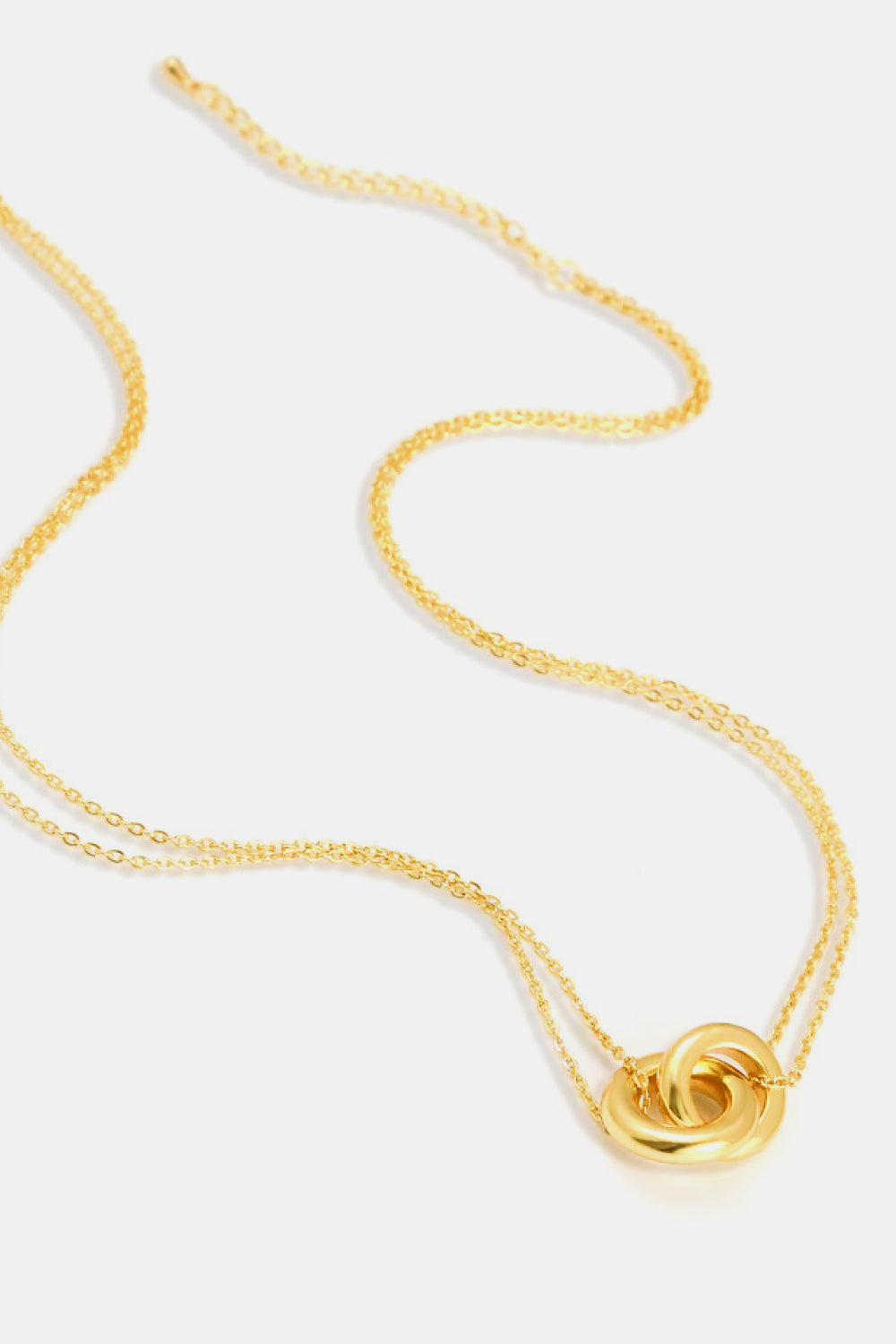 Linked Ring Pendant Chain Necklace Chain Necklace AI Jewelry H.C Jewelry Ship from USA TikTok USA Walmart Trendsi https://www.cyberehub.com