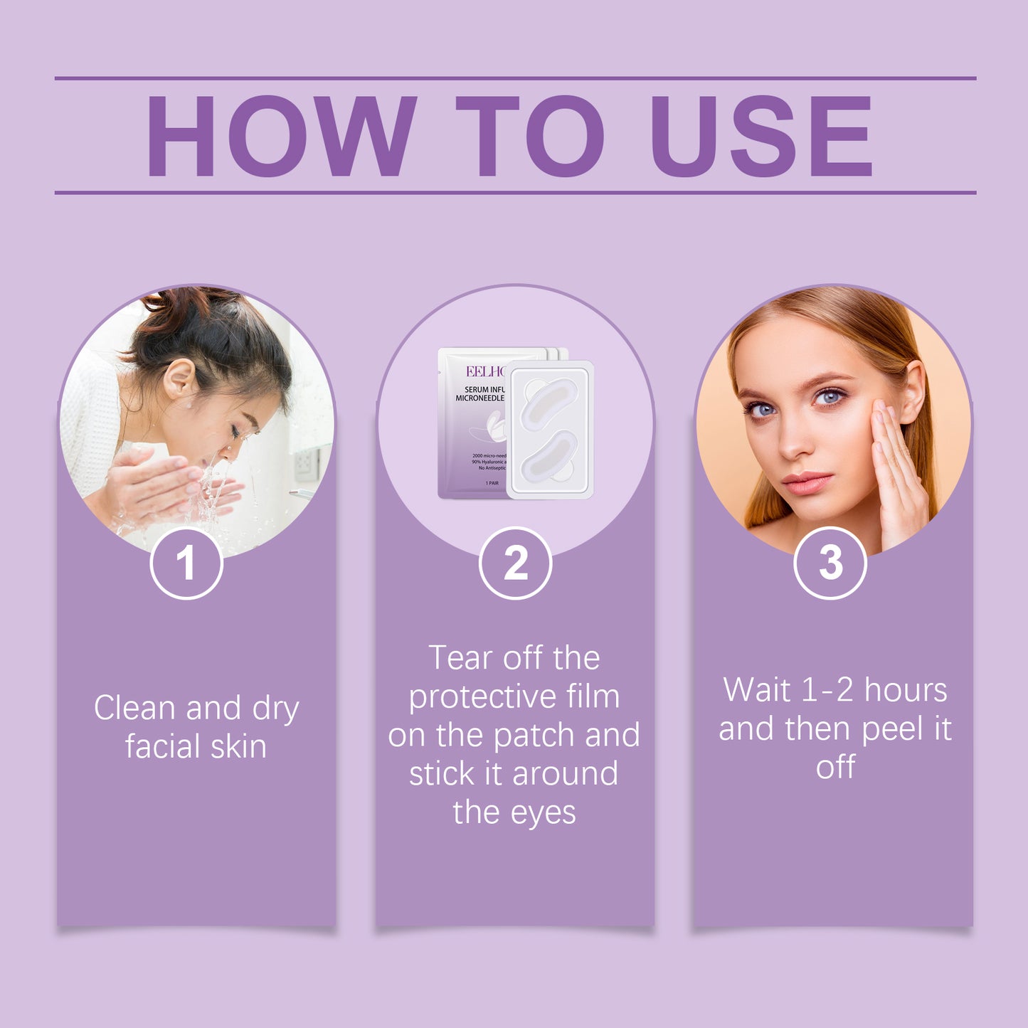 Eye Mask, Patch Anti-Wrinkle Lift & Lift Collagen Hydrating Eye Mask For Smoothing Fine Lines, Dark Circles And Eye Bags Health & Beauty Health Eprolo https://www.cyberehub.com