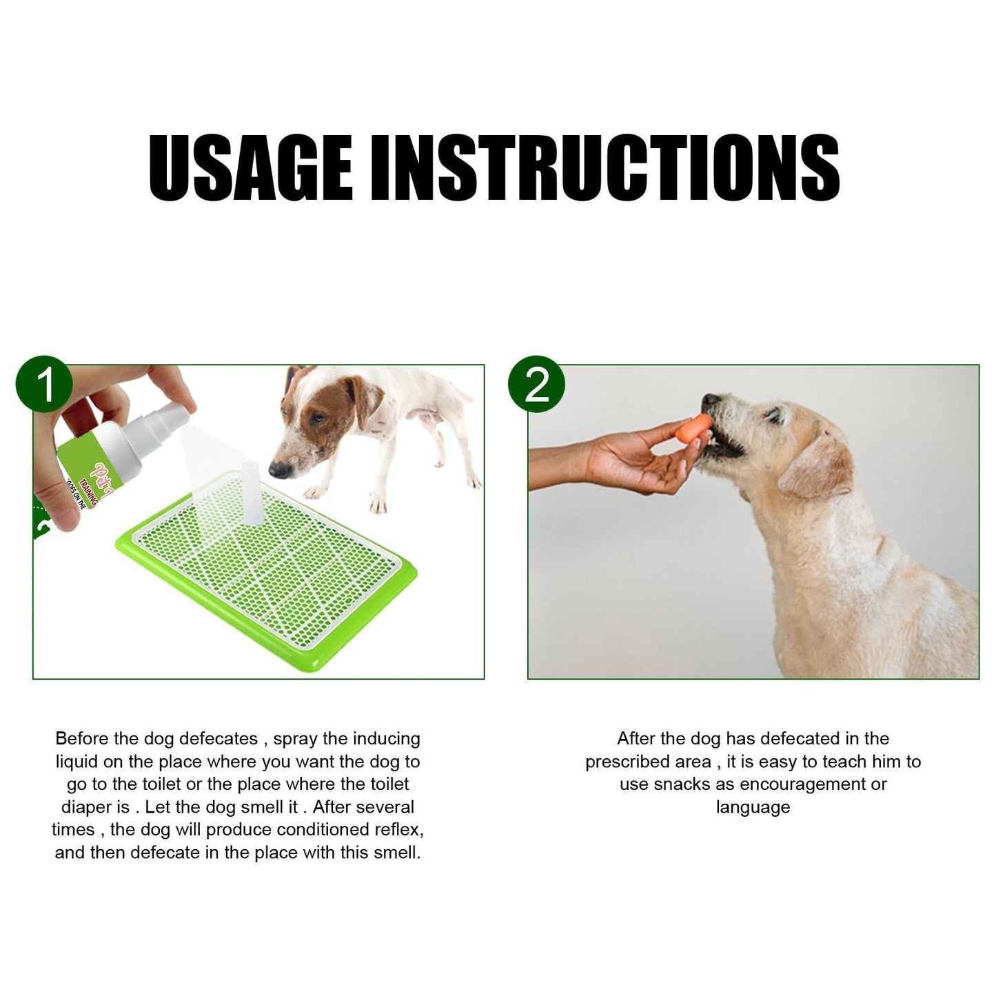 Yegbong Pet Positioning Toilet Inducer Pet Toilet Positioning Toilet Trainer Pet Supplies Health & Beauty Under 10 UniversalMaax https://www.cyberehub.com