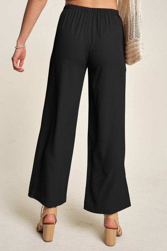 Davi & Dani Wide Leg Mid-Rise Pants Apparel Apparel Davi & Dani Ship from USA TikTok Trendsi Trendsi https://www.cyberehub.com