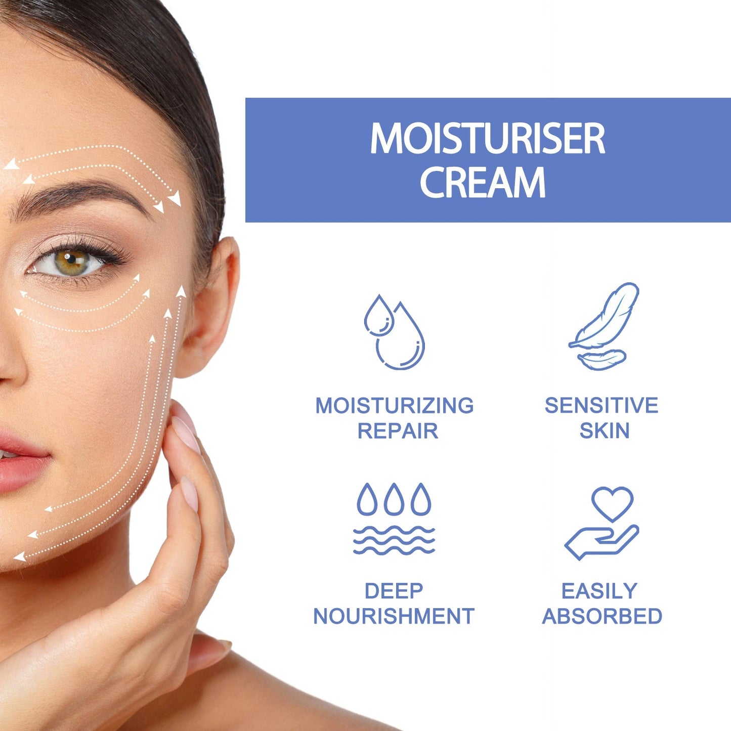 Ceramide Repairing Skin Barrier Moisturizing Cream Health & Beauty Health & Beauty Under 10 UniversalMaax https://www.cyberehub.com