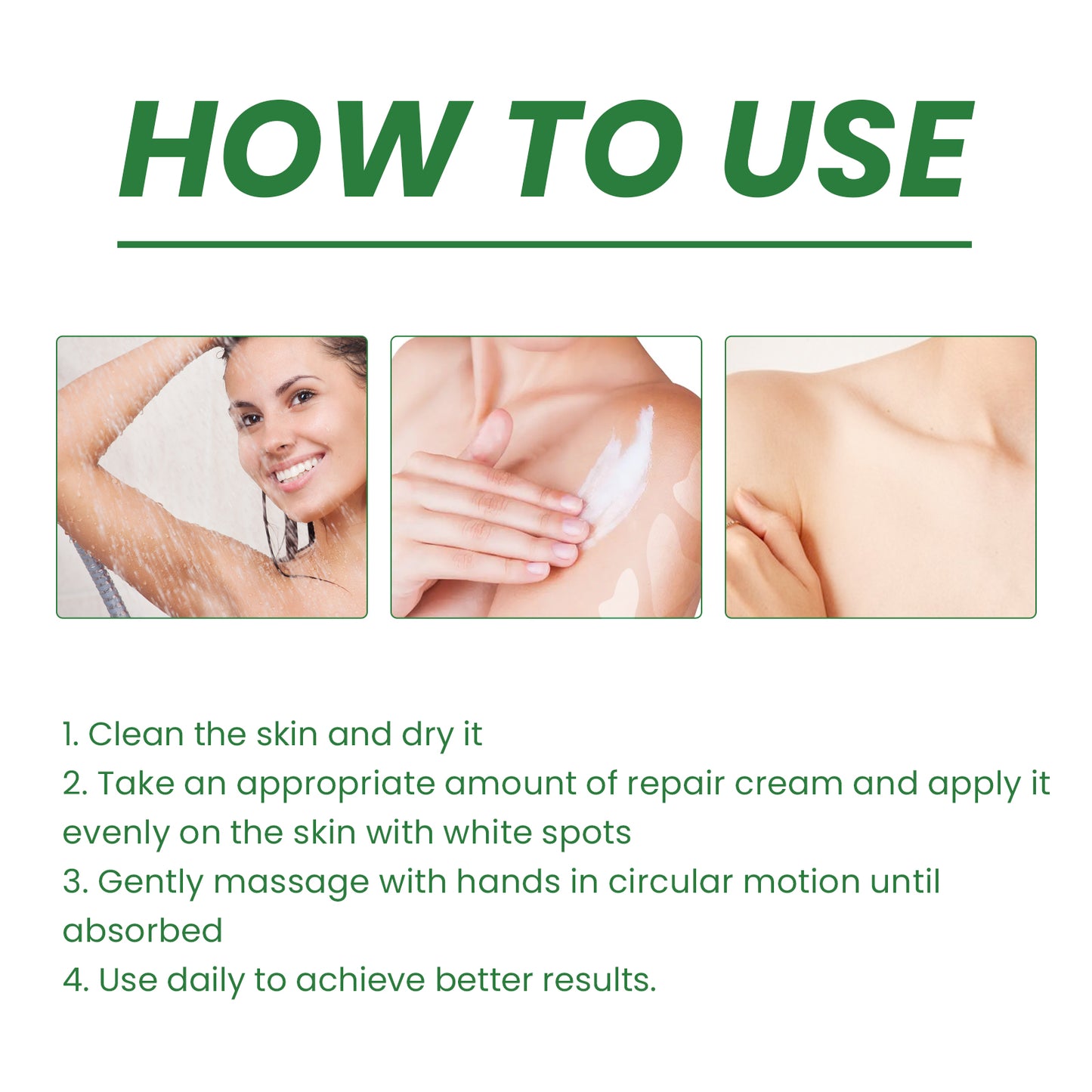 White Spot Repair Cream Skin White Spot Melanin Repair Even Skin Tone Topical Care Cream Health & Beauty Health Eprolo https://www.cyberehub.com