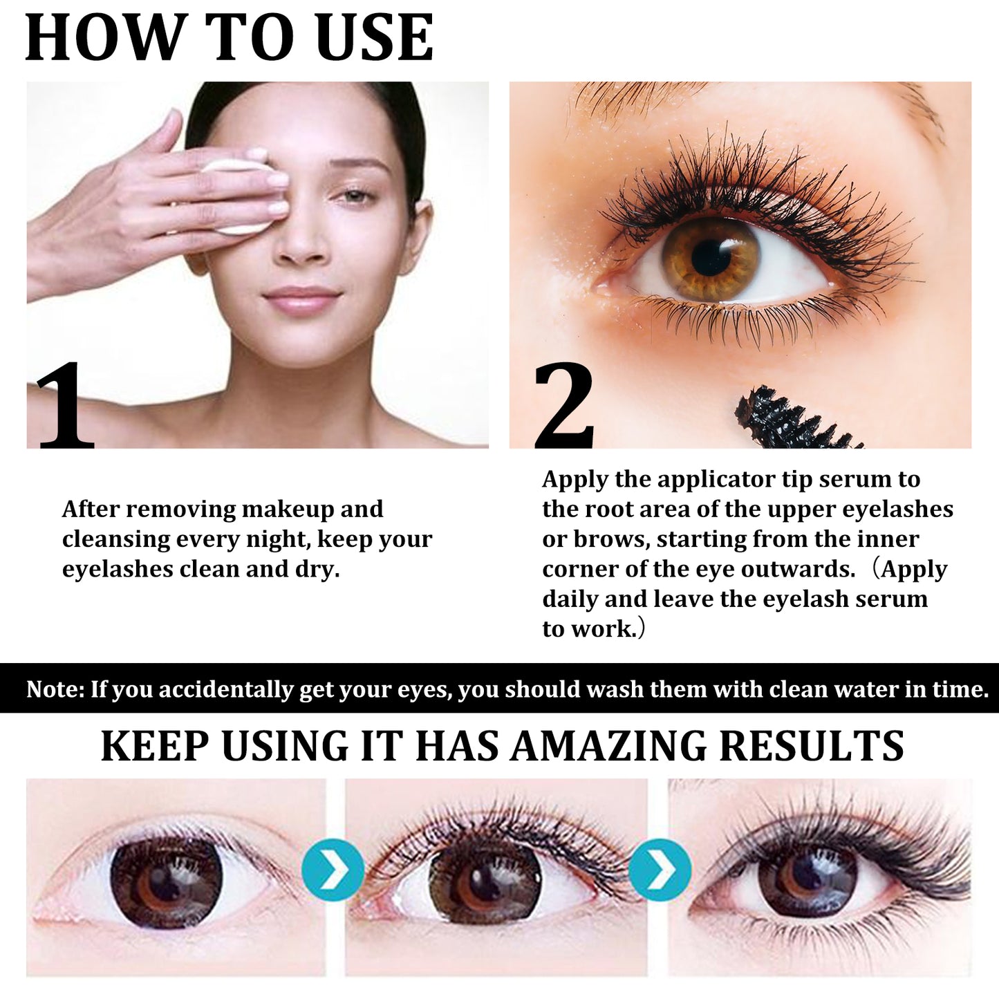 Castor Oil Mascara Daily Natural Eyelash Curl & Curl Beauty Gentle Moisturizing Treatment Health Eprolo https://www.cyberehub.com