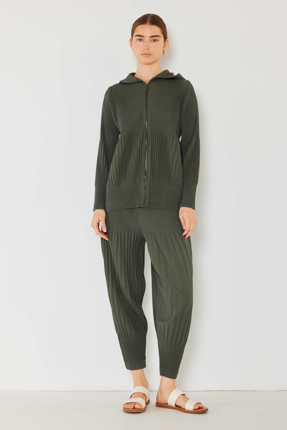 Marina West Swim Pleated Unisex Plisse Jacket with 2 Way Zipper Shirt Apparel Clothing Tops Marina West Swim Ship from USA Shirts USA Women Trendsi https://www.cyberehub.com