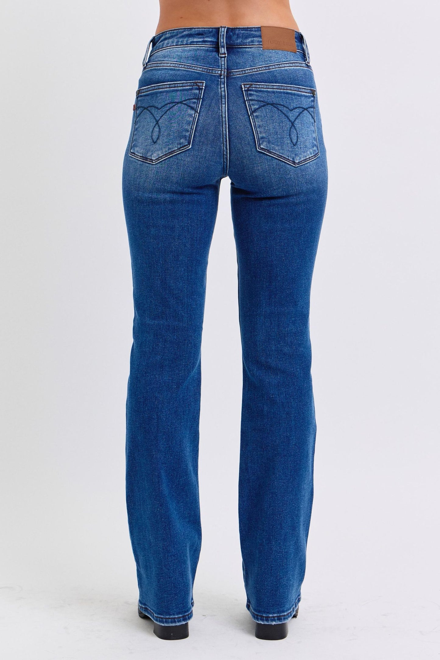Judy Blue Full Size Run Mid-Rise Bootcut Jeans with Thermal Lining Apparel Apparel Judy Blue Ship from USA TikTok Trendsi Trendsi https://www.cyberehub.com