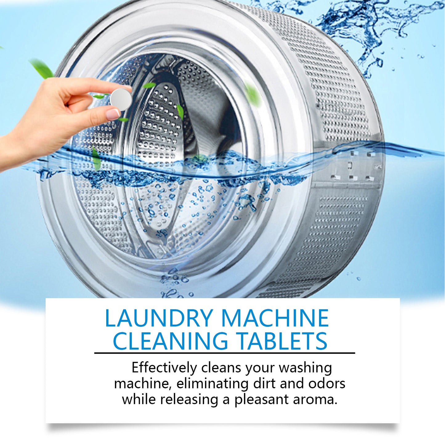Jue-Fish washing machine cleaning effervescent tablets, washing machine slot stains cleaning dirt cleaning odor effervescent tablets Home Eprolo https://www.cyberehub.com