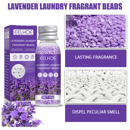 Lavender Laundry Perfume Beads, Laundry Decontamination Protective Clothing Soft Lasting Fragrance Beads Health Eprolo https://www.cyberehub.com