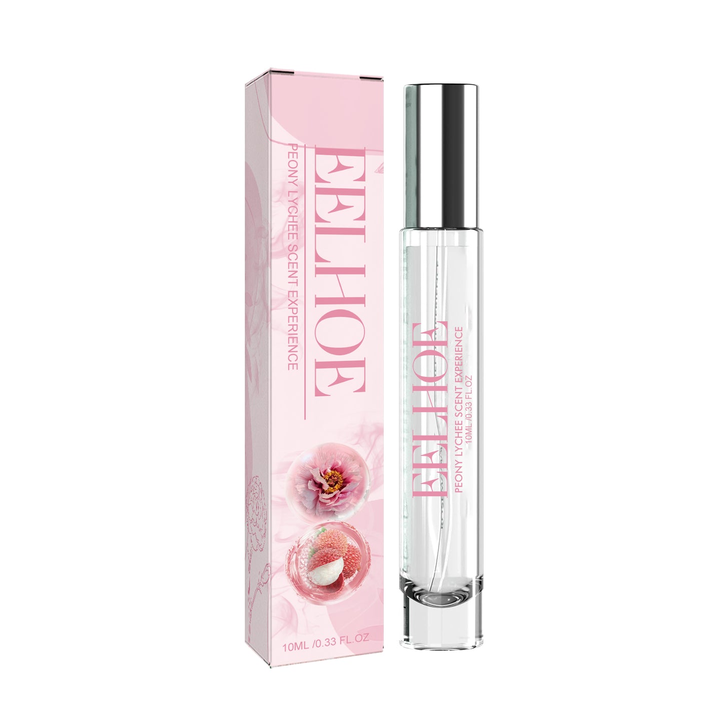 Peony Lychee Scent Experience Perfume, Natural Fresh Lasting Fragrance Atmosphere Portable Niche Perfume default title Health Eprolo https://www.cyberehub.com