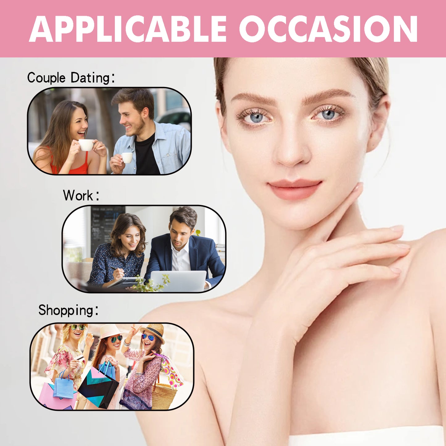 Peony Lychee Scent Experience Perfume, Natural Fresh Lasting Fragrance Atmosphere Portable Niche Perfume Health Eprolo https://www.cyberehub.com