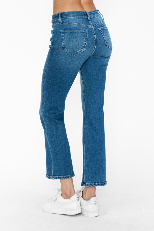 bytos Full Size Cat's Whiskers Mid Rise Ankle Jeans Apparel Apparel bytos Ship from USA TikTok Trendsi Trendsi https://www.cyberehub.com