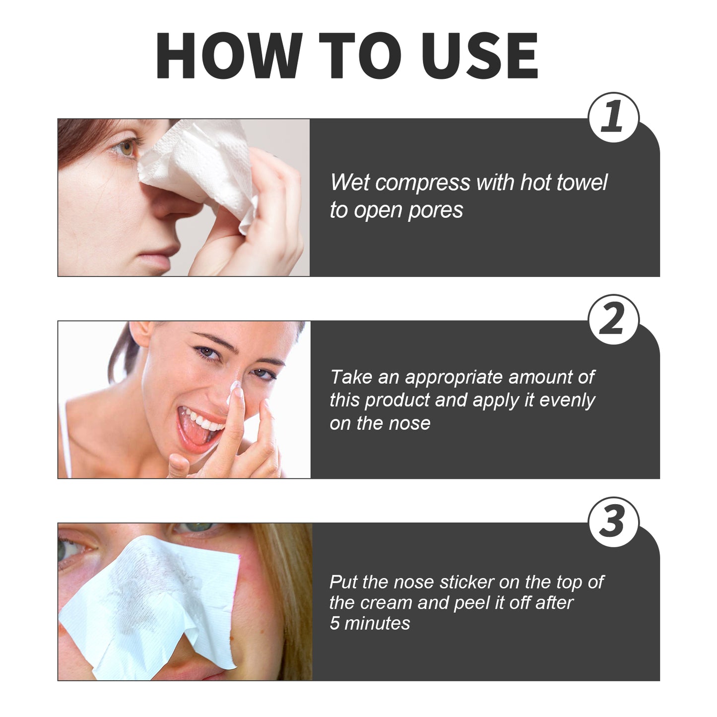 Blackhead Cleansing Cream Skin Oil Blackheads Acne Exfoliating Cleansing Repair Pore Tearing Nose Patch Health Eprolo https://www.cyberehub.com
