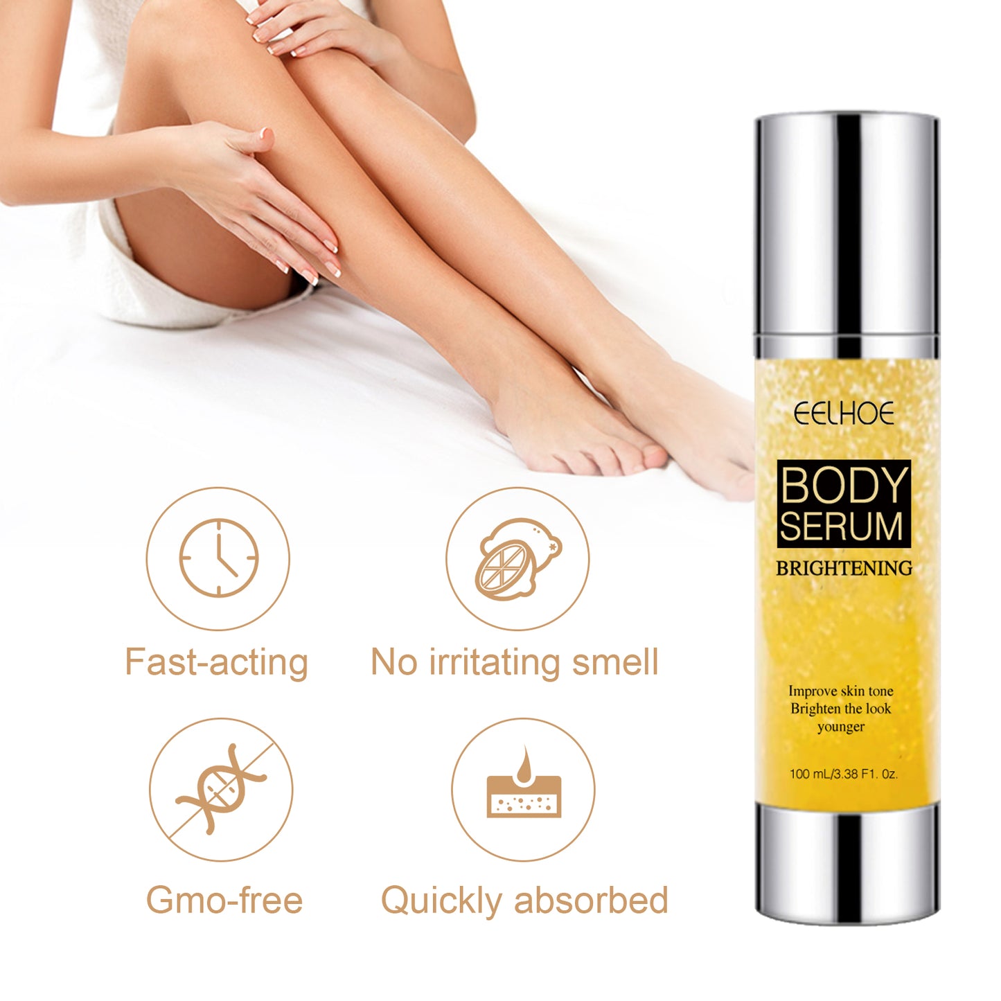 Brightening Body Essence Joint Whitening, Removing Dark Spots, Brightening Skin, Hydrating And Moisturizing Skin Essence Health & Beauty Health Eprolo https://www.cyberehub.com