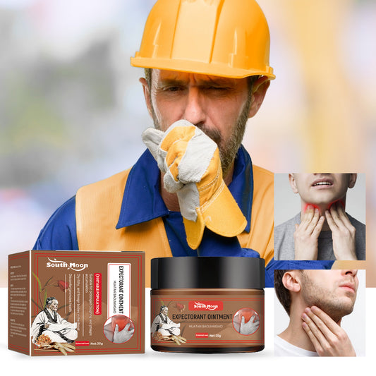 Expectorant Ointment, Body Care Relief Phlegm Throat Dry Itching Foreign Body Point Discomfort Repair Cream Health Eprolo https://www.cyberehub.com
