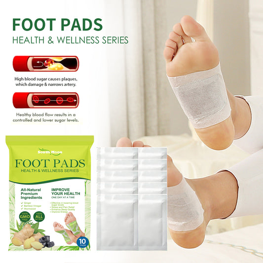 Foot Pads, Foot Massage Ginger Removing Moisture And Cold Body Health Care Foot Pad Health Eprolo https://www.cyberehub.com