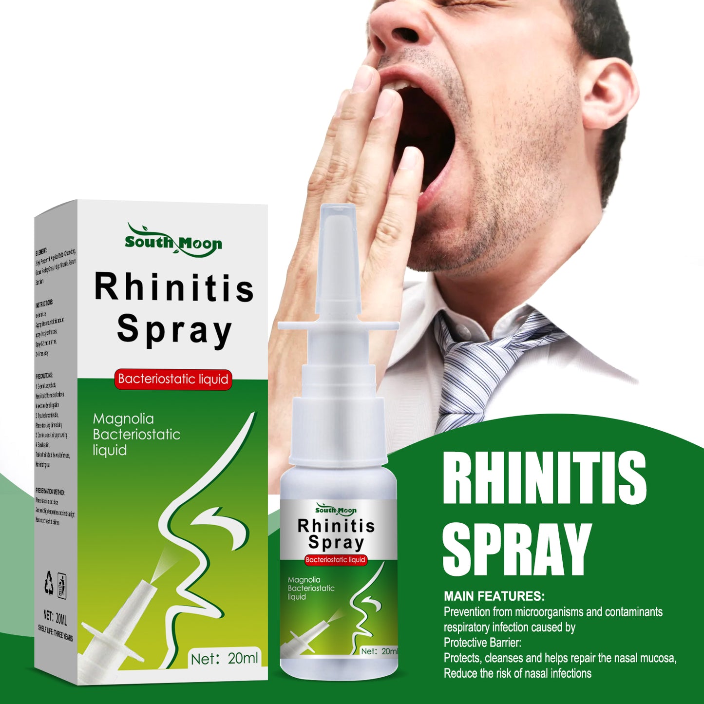 Nasal Litong Spray Gentle Nasal Cleansing To Relieve Nasal Discomfort Body Care Spray Health Eprolo https://www.cyberehub.com