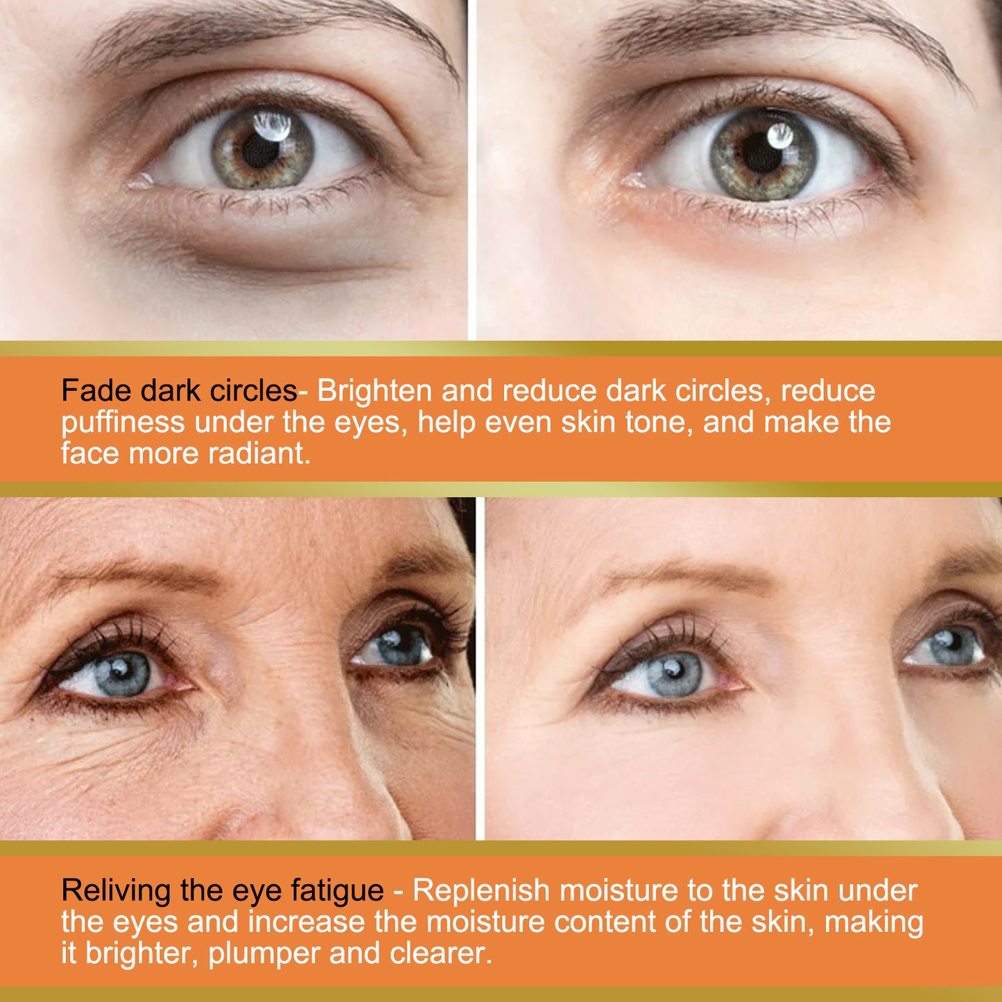 Revive + Glow Vitamin C Eye Balm, Dark Circles Repair Moisturizing Firming Eye Cream Stick Health Eprolo https://www.cyberehub.com