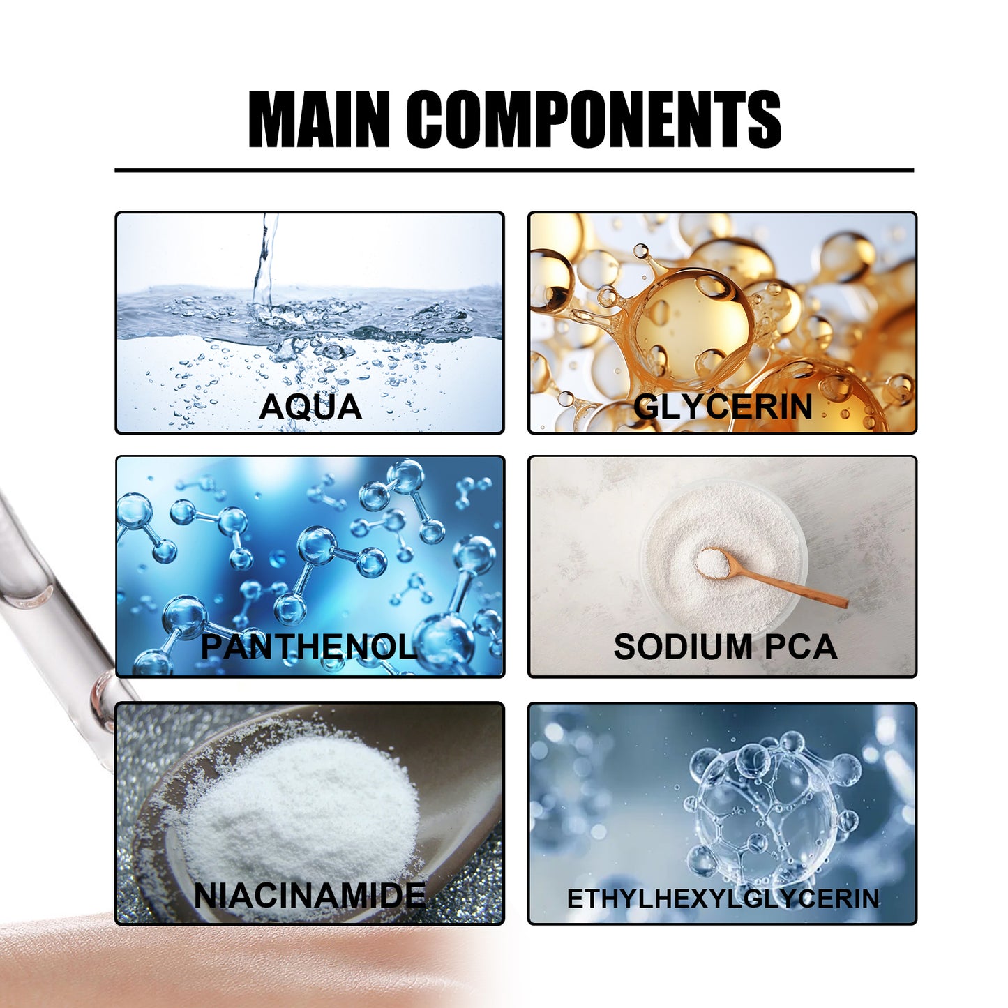 Nicotinic Acid Face Essence Lighten Acne Marks, Moisturize Pores, Shrink And Whiten Skin Beauty Essence Health Eprolo https://www.cyberehub.com