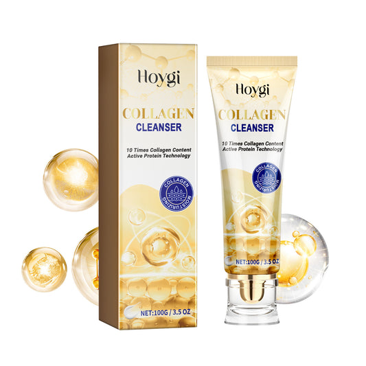 Collagen Cleanser, Moisturizing, Moisturizing And Firming Facial Skin, Cleaning, Anti-Wrinkle, Anti-Aging Eyes Health & Beauty Health Eprolo https://www.cyberehub.com