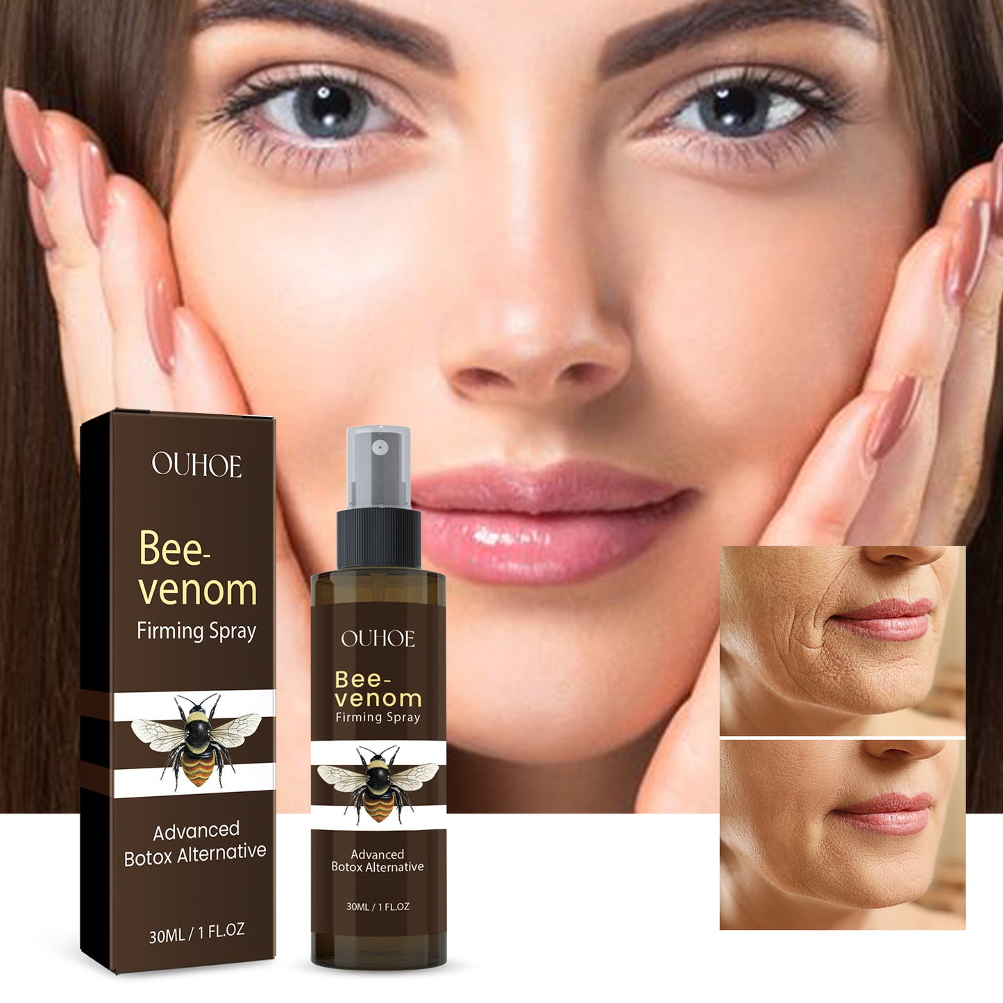 Bee-Venom Facial Firming Spray Reduces Fine Lines And Hydrates Moisturizing And Firming Treatment Spray Health Eprolo https://www.cyberehub.com