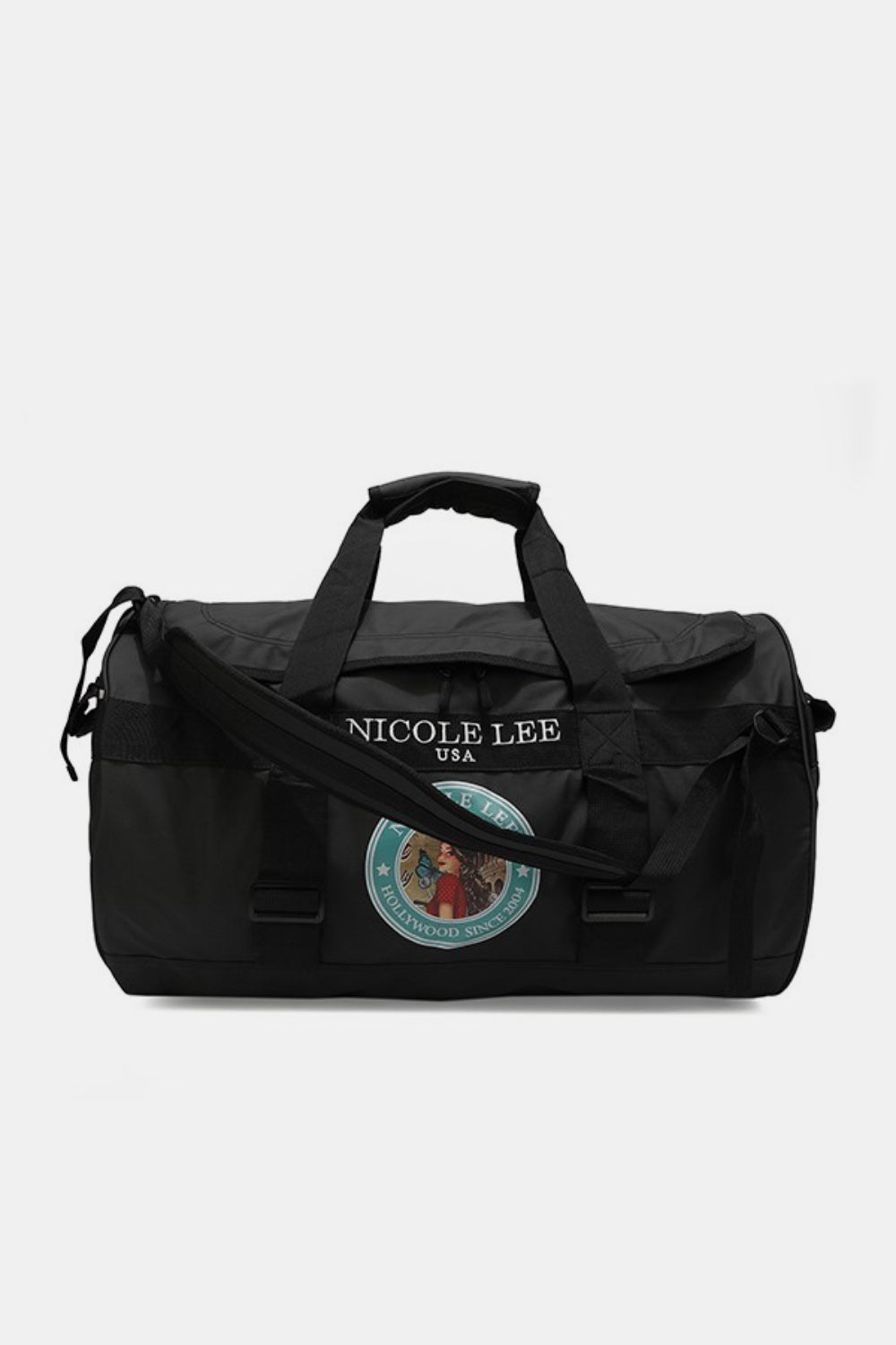 Nicole Lee USA Large Duffel Bag Black One Size Nicole Lee USA Ship from USA TikTok USA Trendsi https://www.cyberehub.com