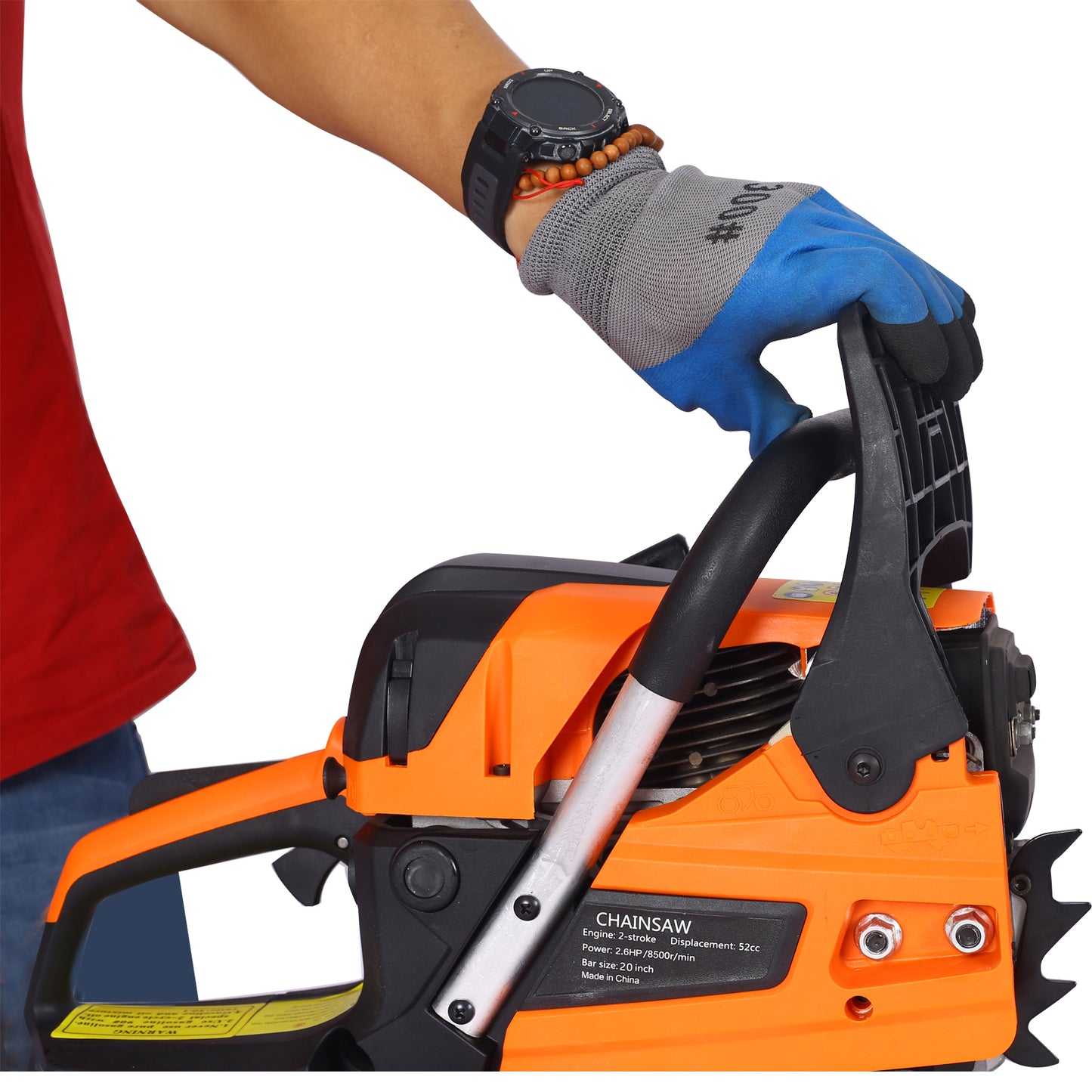 Chainsaw 20inch, 52cc Gasoline Chain Saw for Trees, Wood Cutting 2-cycle EPA Compliant Tools Giga Tools Giga https://www.cyberehub.com