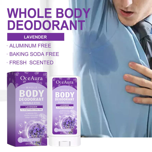 OceAura Whole Body Deodorant, Body Fragrance Antiperspirant Deodorant To Armpit Odor Fragrance Deodorant Bar Health & Beauty Health & Beauty Under 10 UniversalMaax https://www.cyberehub.com
