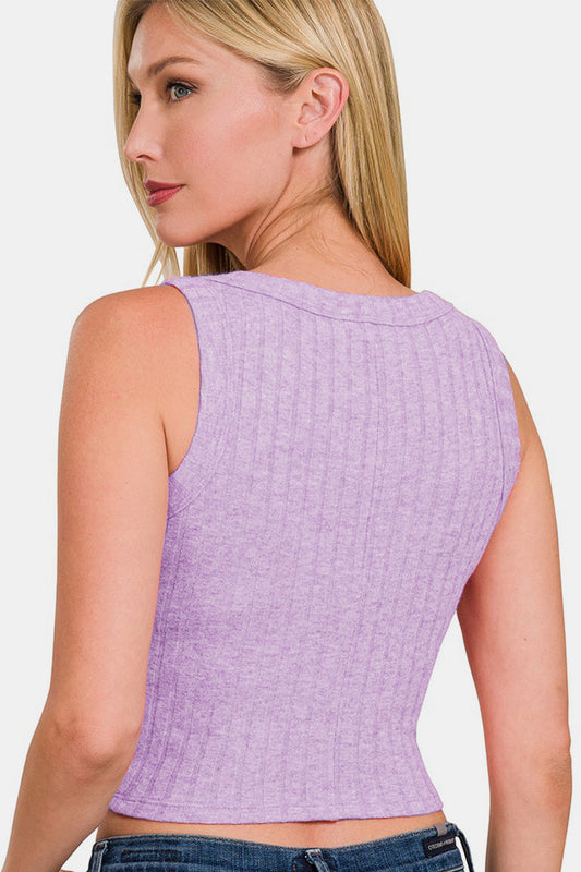 Zenana Ribbed Cropped Tank Apparel/Tops Memorial Day Sale Ship from USA TikTok Tops Trendsi USPS Walmart Walmart Apparel Zenana Trendsi https://www.cyberehub.com