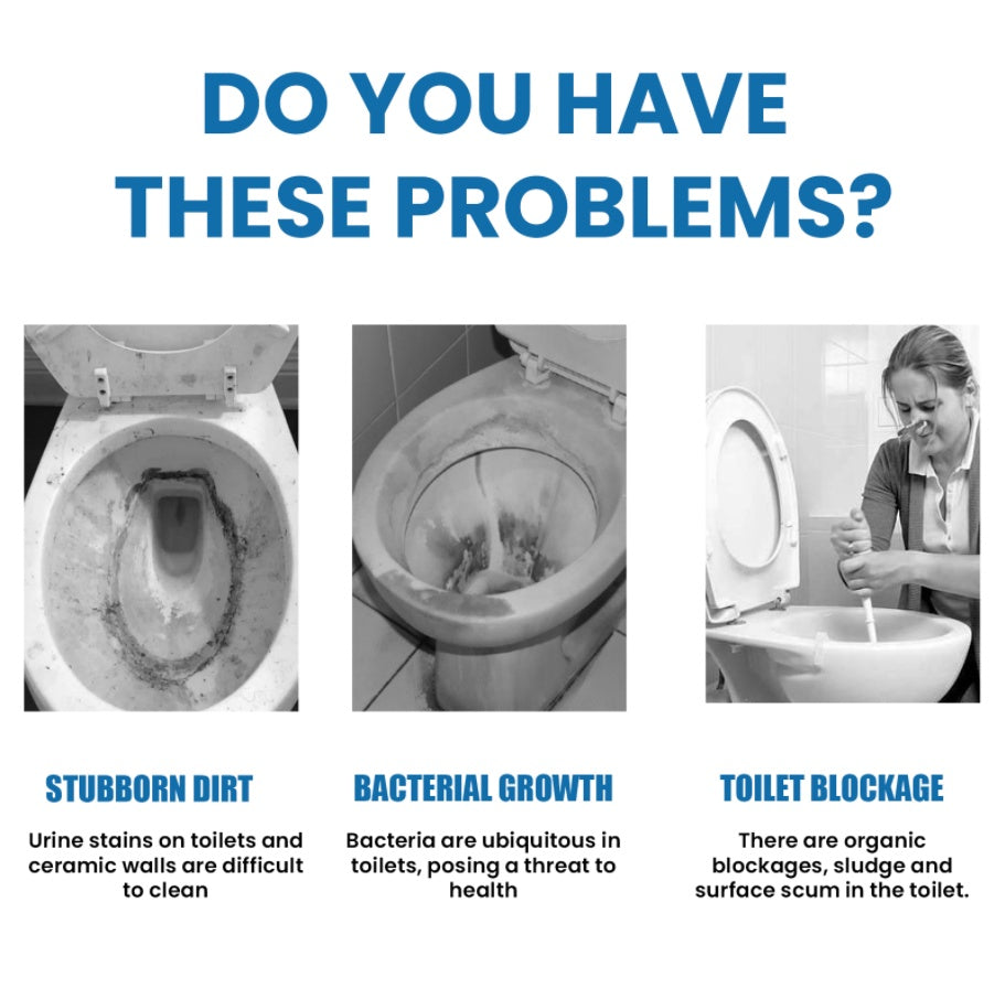Jakehoe Toilet Bowl Cleaner Multi-effect Decontamination, Descaling, Urine Stains, Toilet Cleaner, Deodorizing, Odorless, And Fragrant Home & Garden Health & Beauty Under 10 UniversalMaax https://www.cyberehub.com