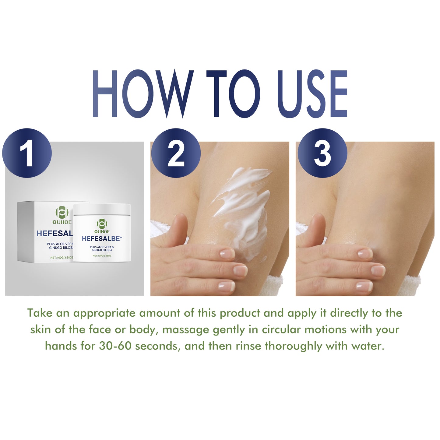 Plus Aloe Vera & Ginkgo Biloba, Anti-Aging And Smoothing Fine Lines & Wrinkles Facial Line Firming Facial Anti-Wrinkle Cream Health & Beauty Health Eprolo https://www.cyberehub.com