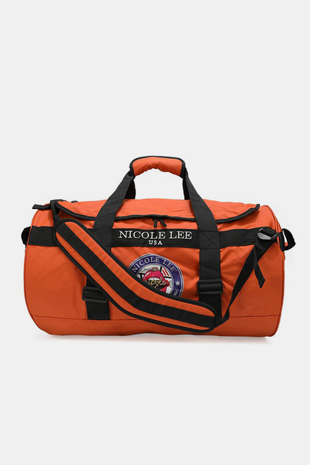 Nicole Lee USA Large Duffel Bag Orange One Size Nicole Lee USA Ship from USA TikTok USA Trendsi https://www.cyberehub.com